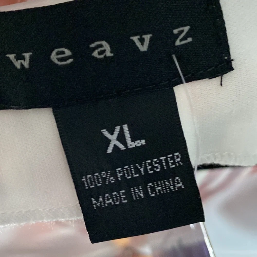 Weavz zip jacket NWT
